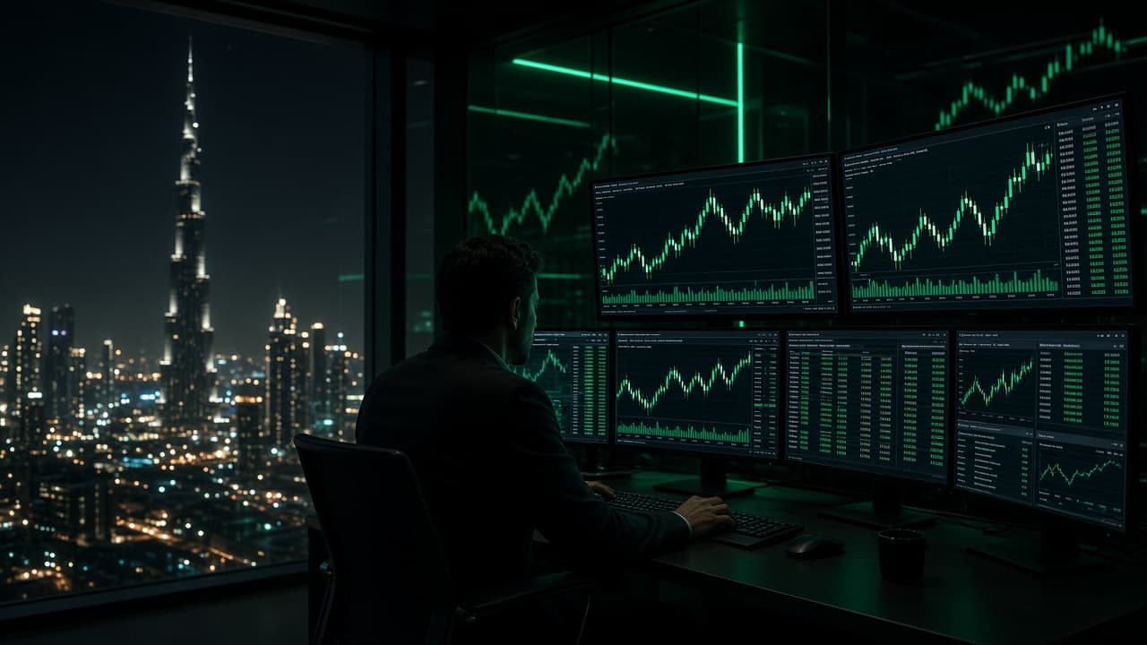 Financial operations room