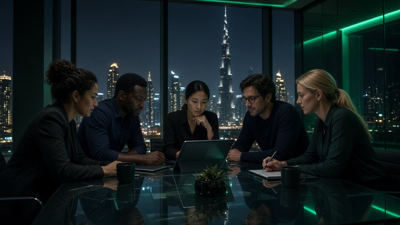Stack Matrix team collaboration